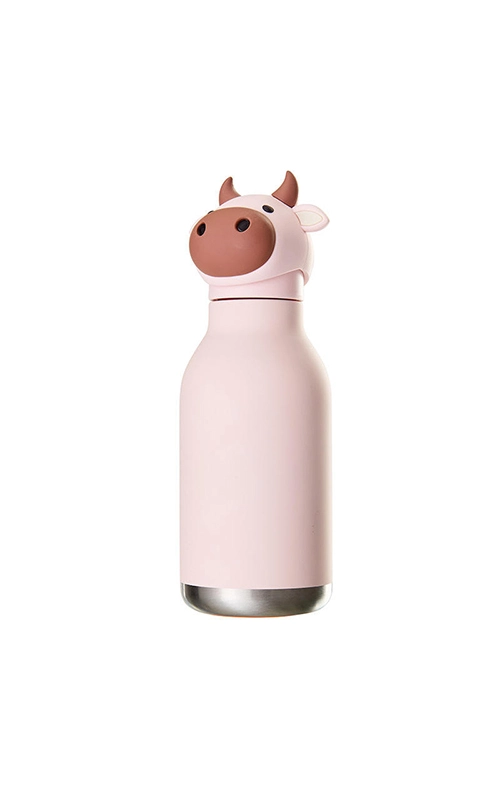 Wholesale animal head kids water bottles